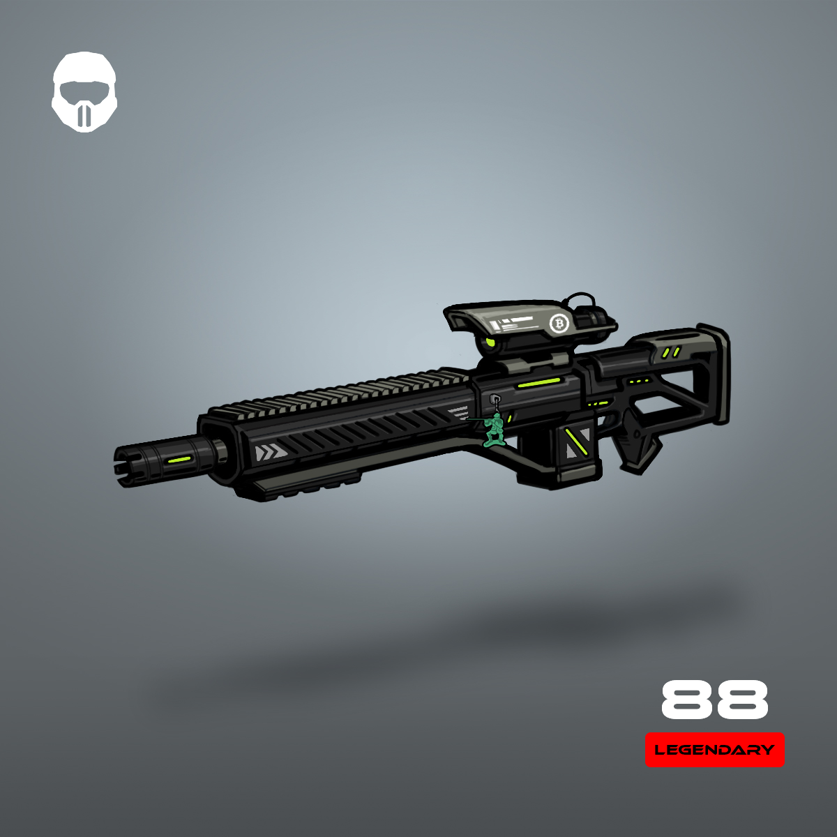 Kryptoria Weapon #637