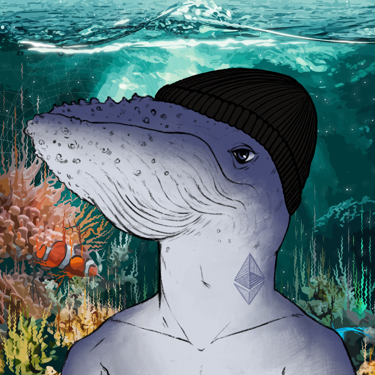 Crypto Whale #40