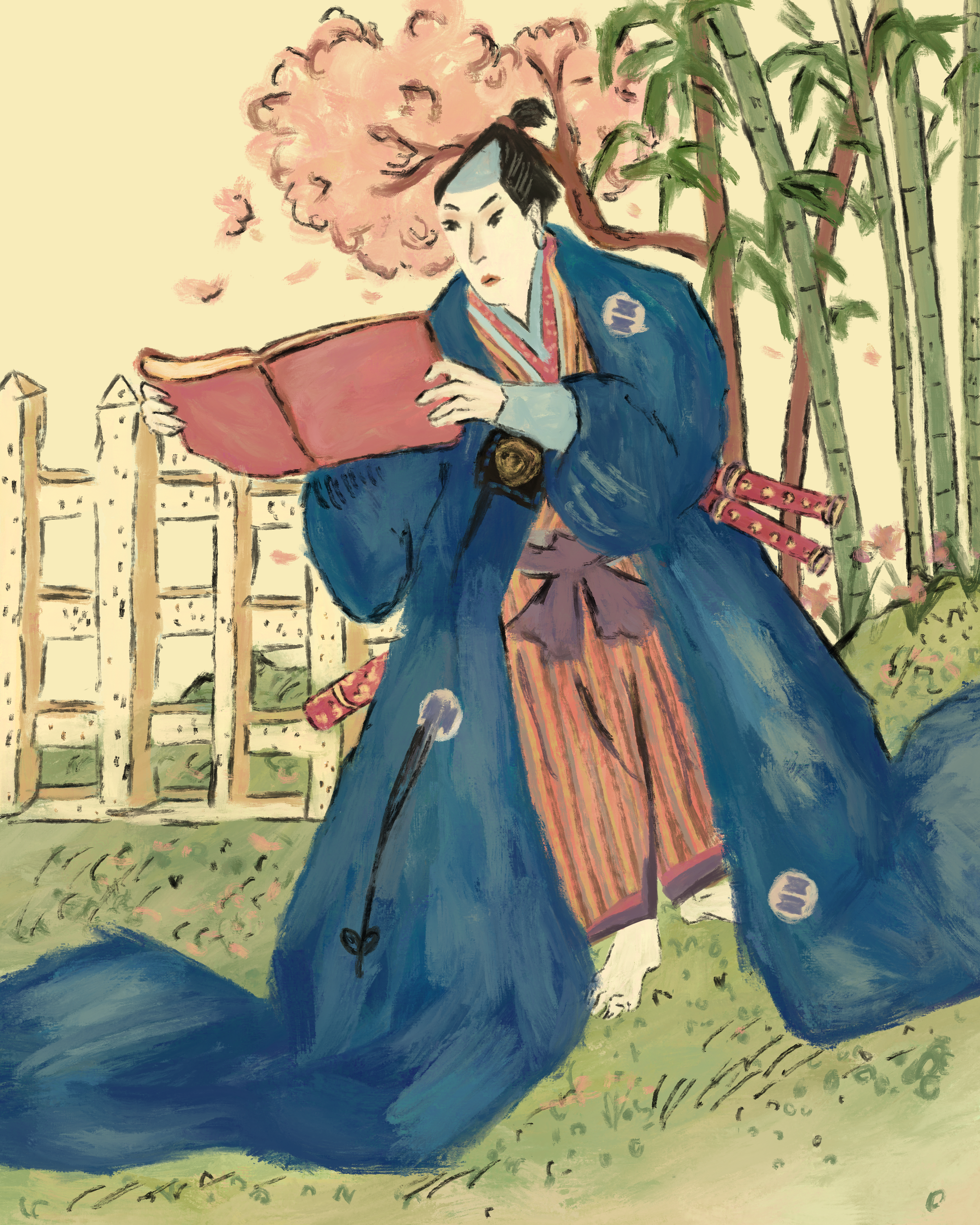 Under The Sakura Tree