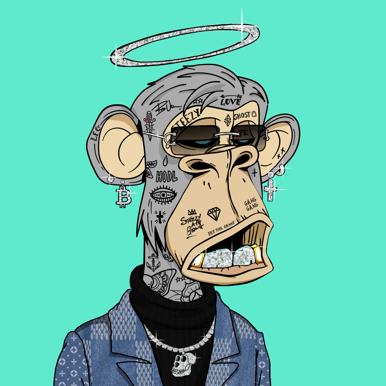 0xbitbybit47.eth Ethereum Name Service (ENS and .eth domain) PFP