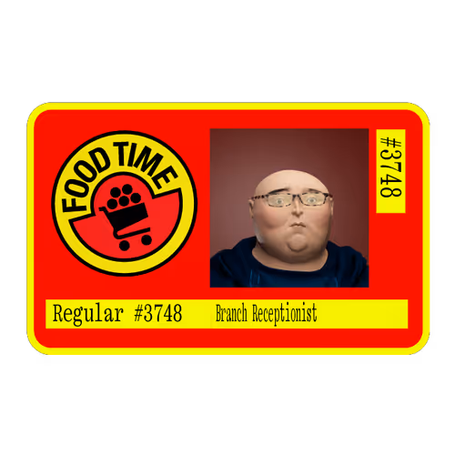 35.75 Ⓡ / week, Foodtime