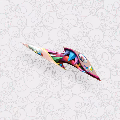 RTFKT X TAKASHI MURAKAMI BLADE 🌸
