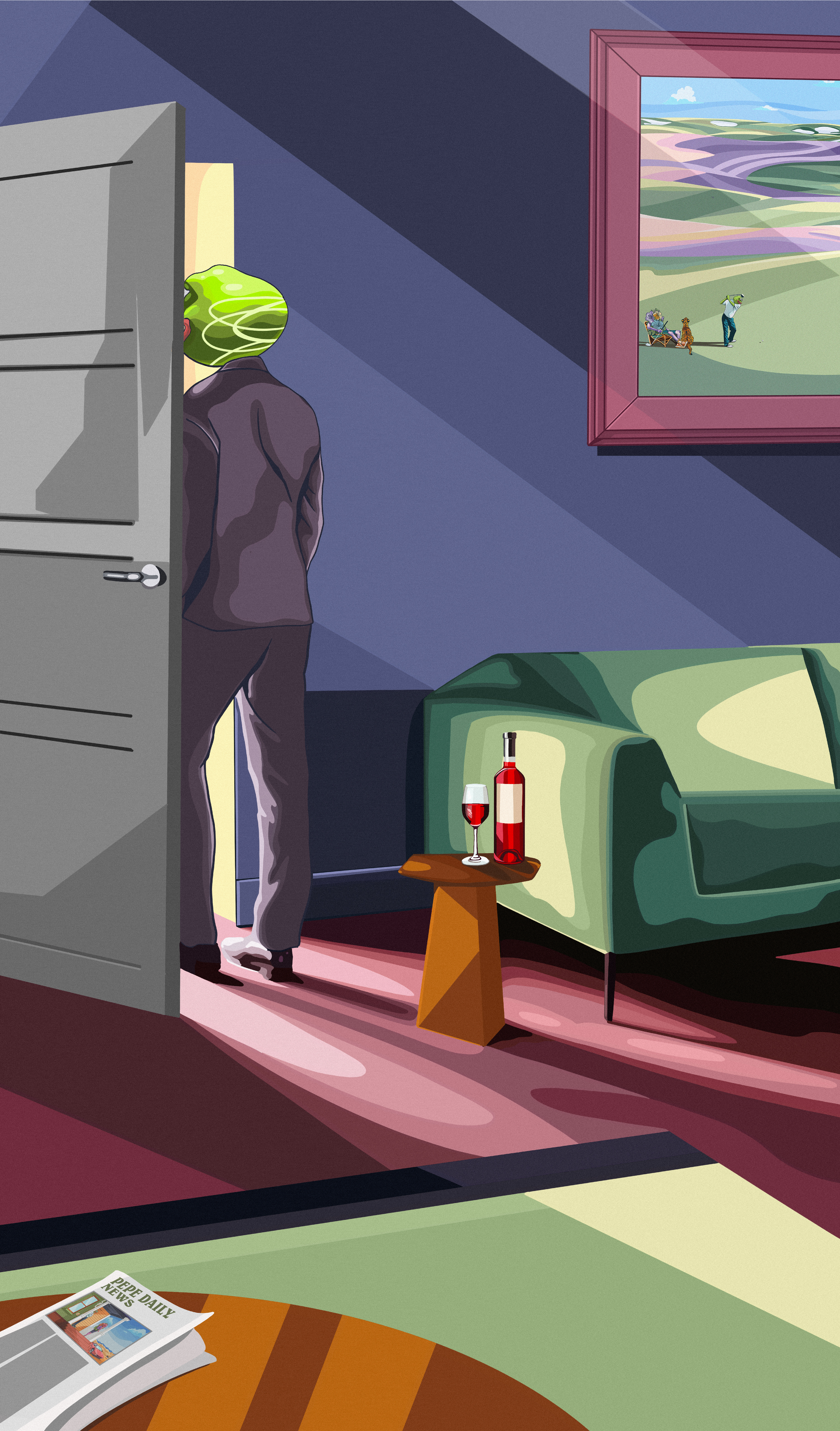 PEPE ROOM