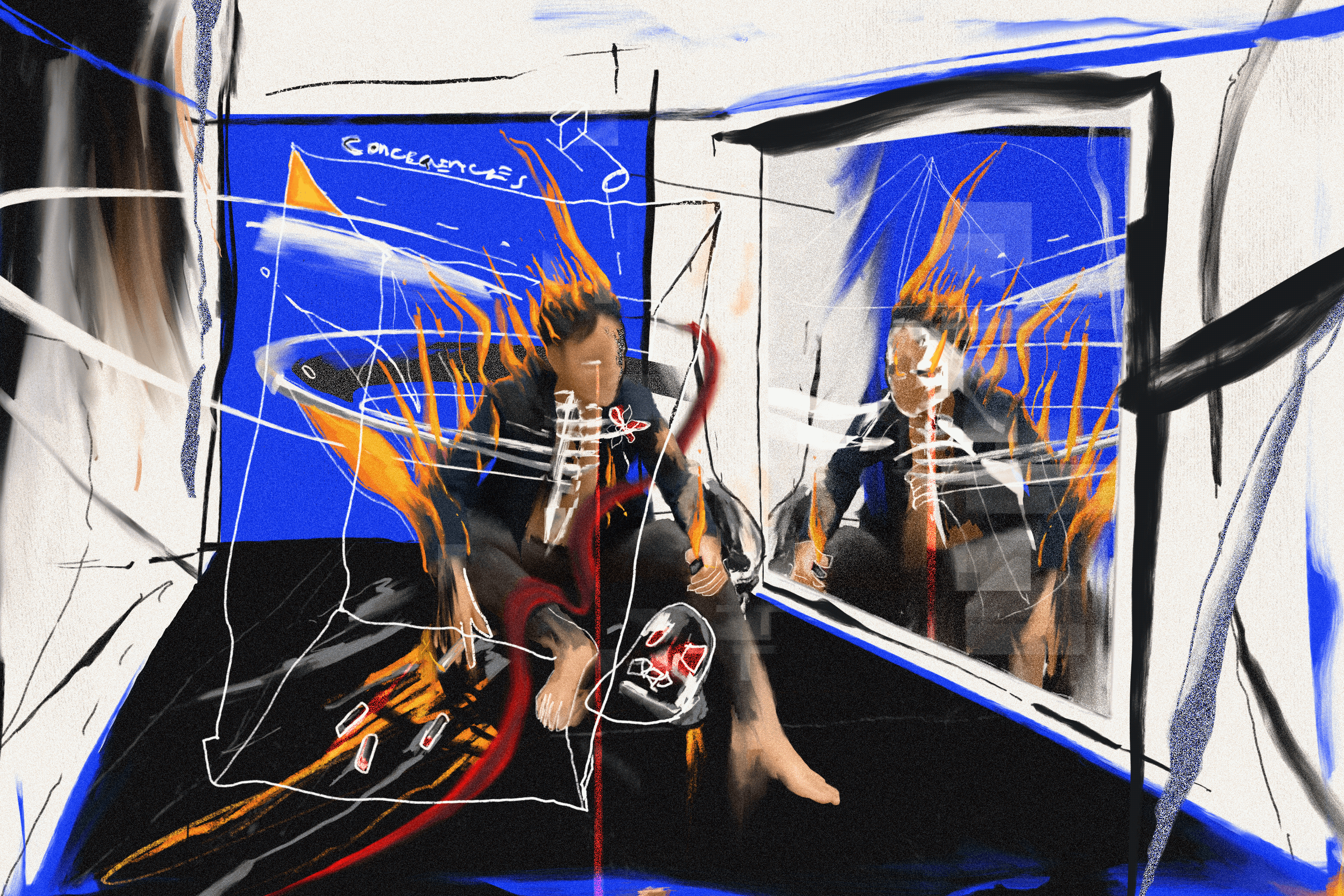 Exploring the Subconscious Mind's Lonely Thought