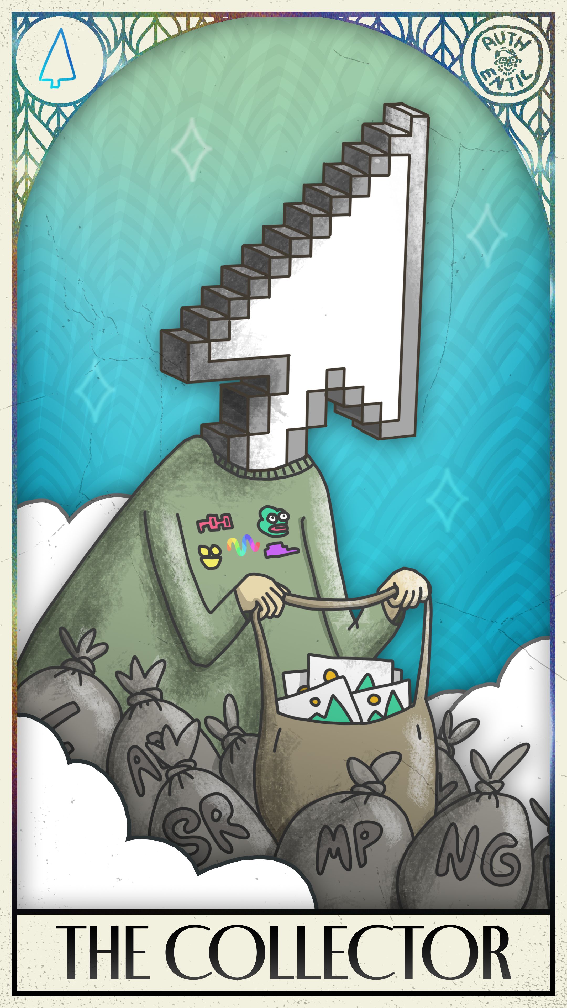 Archetypes of the Metaverse - Collecter #7