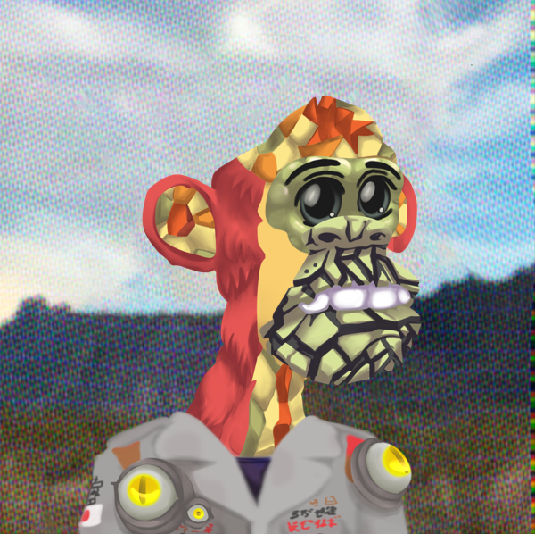 Mutant Milady Maker #4163