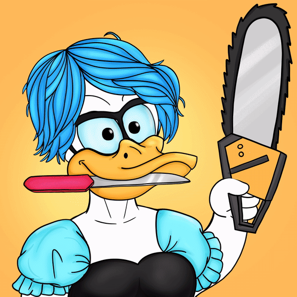 Degen Duck NFT #1169