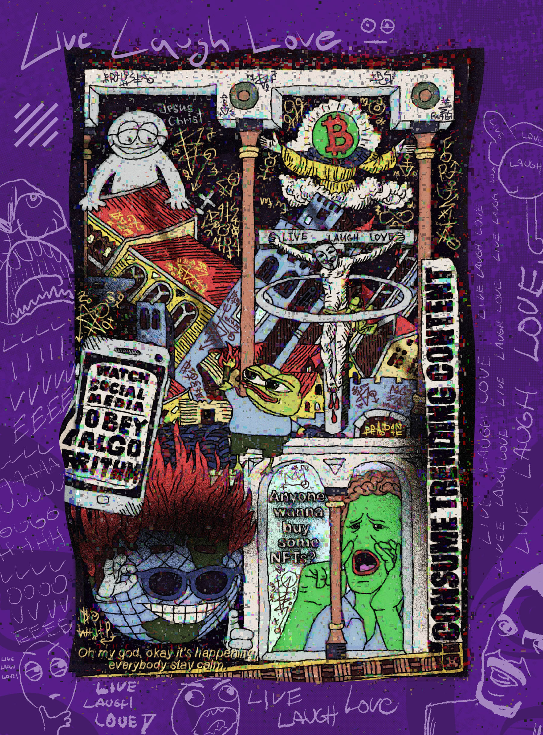 THEYLIVELOVELAUGH by Ker0