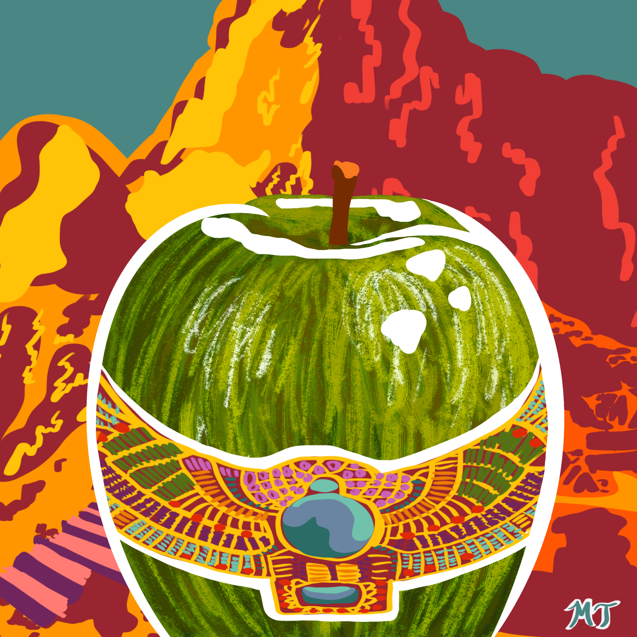 Morgan Tanner Awesome Apples #67