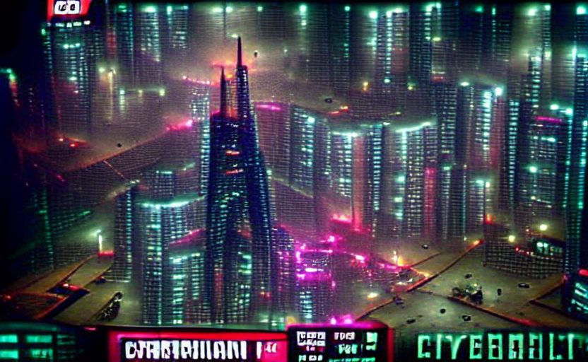 Cyberpunk City 2