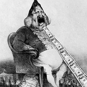 The Greedy Middleman