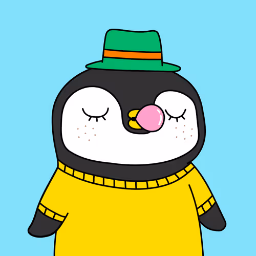 Party Penguin #7935