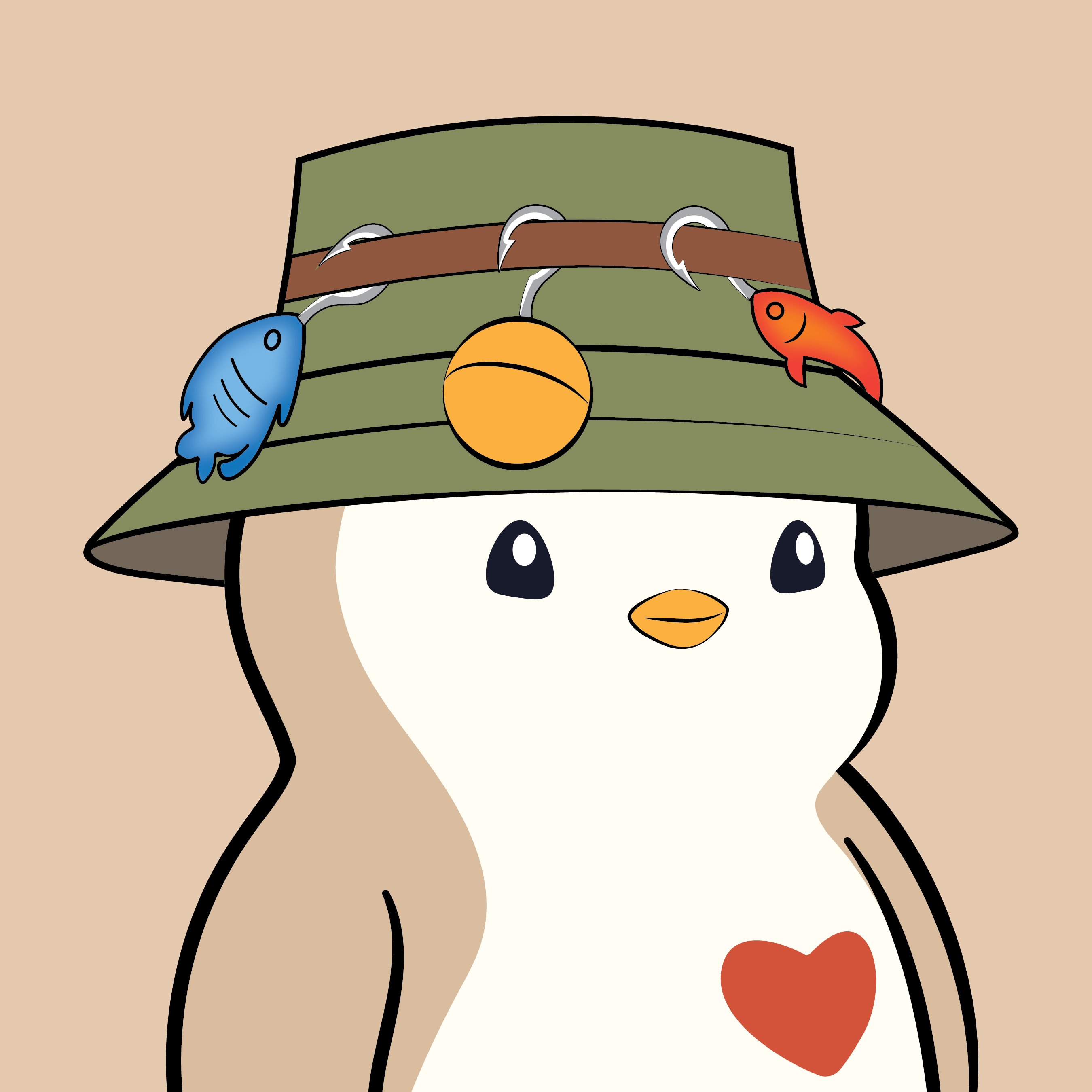 Pudgy Penguin #1259