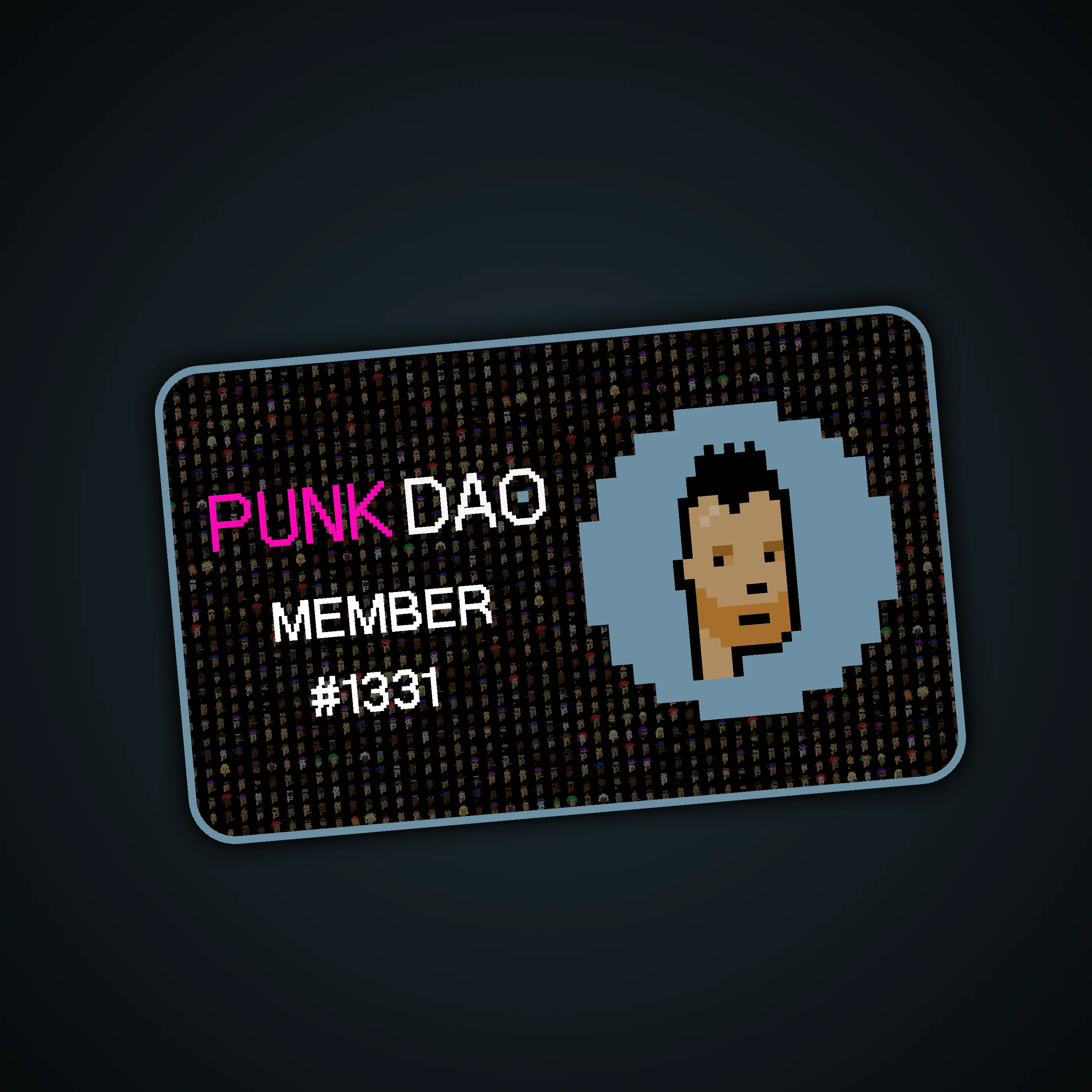 Punk DAO Membership #1331