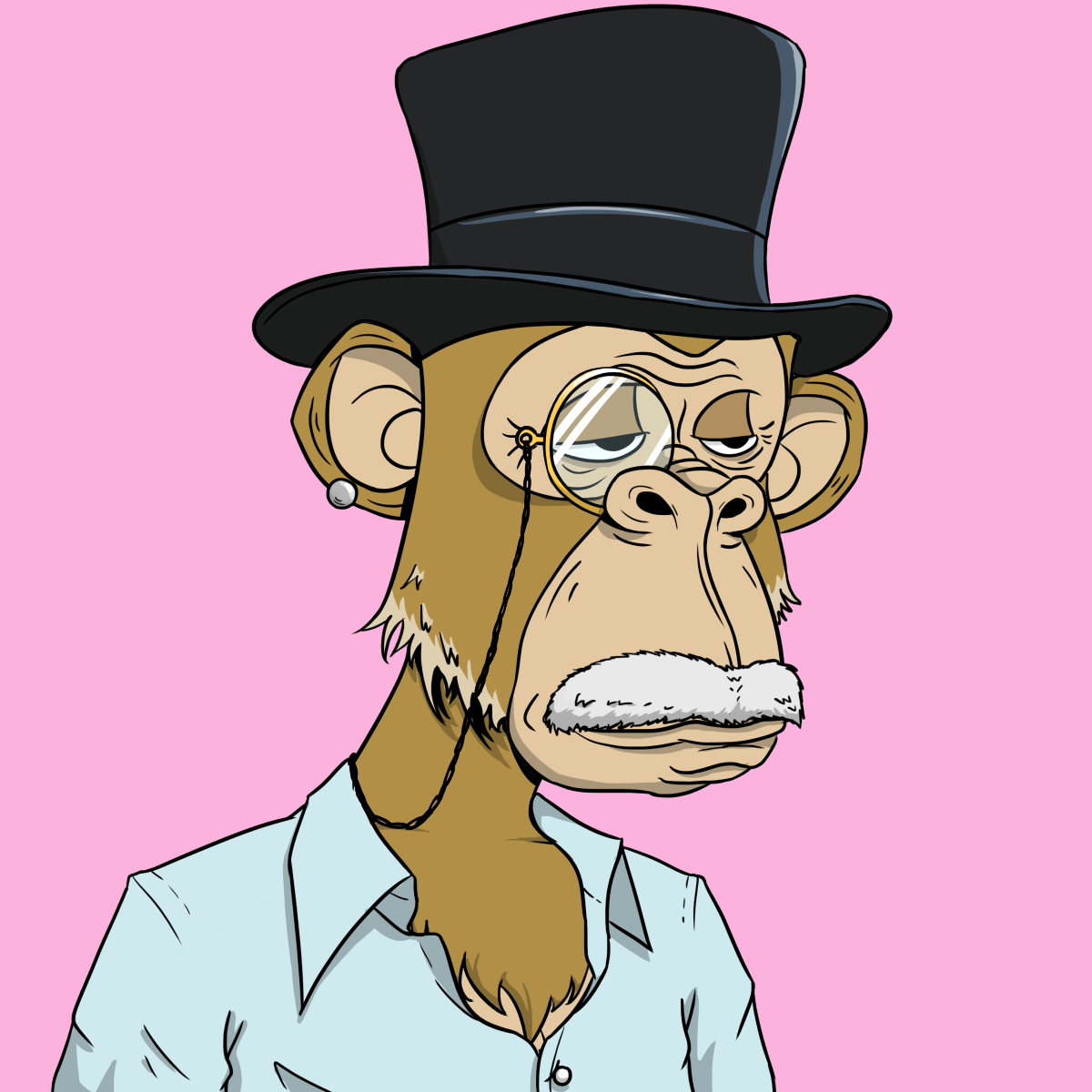Elderly Ape #2960