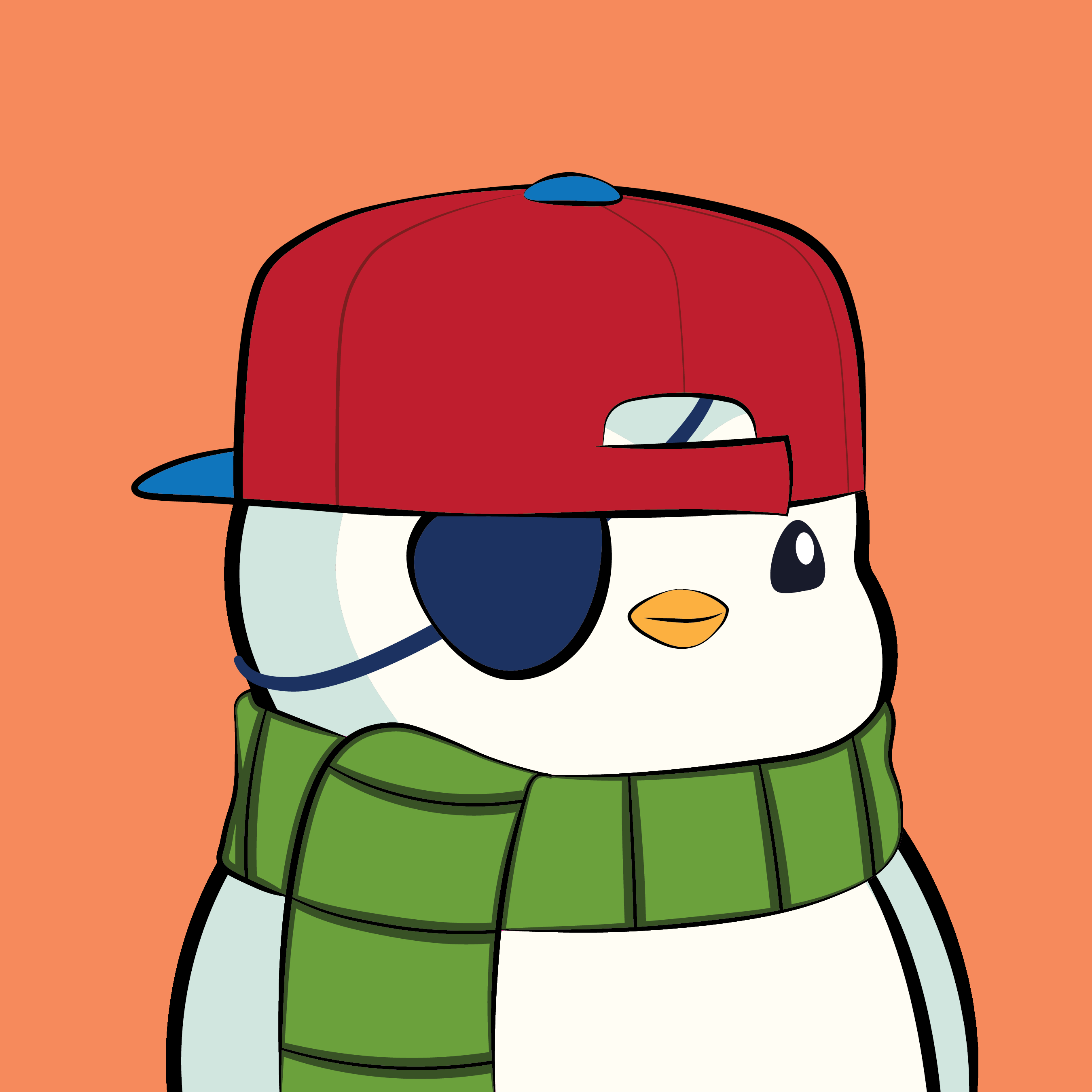 Pudgy #6636