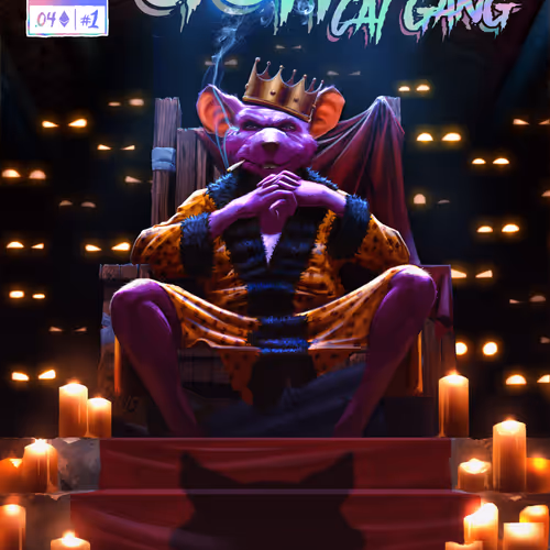 Gutter Comic #1 Throne of Lies Holographic Edition