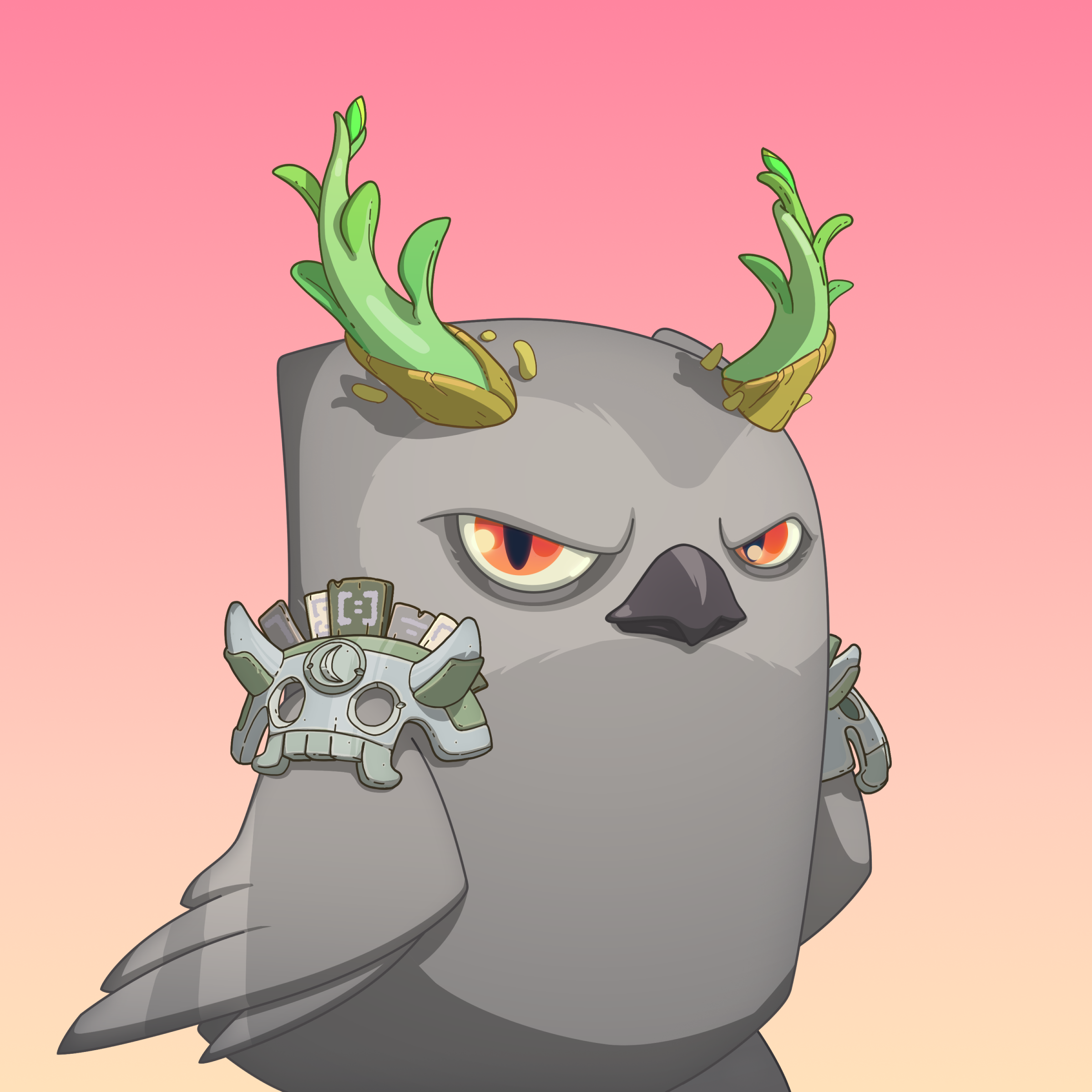 Moonbirds: Mythics #9599