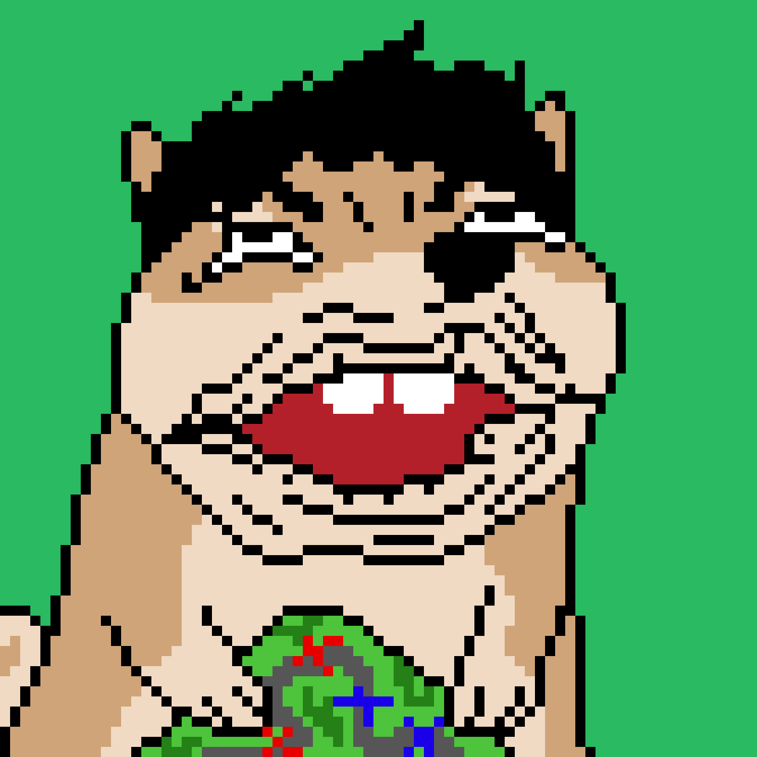 Blocky Doge 3 #1391