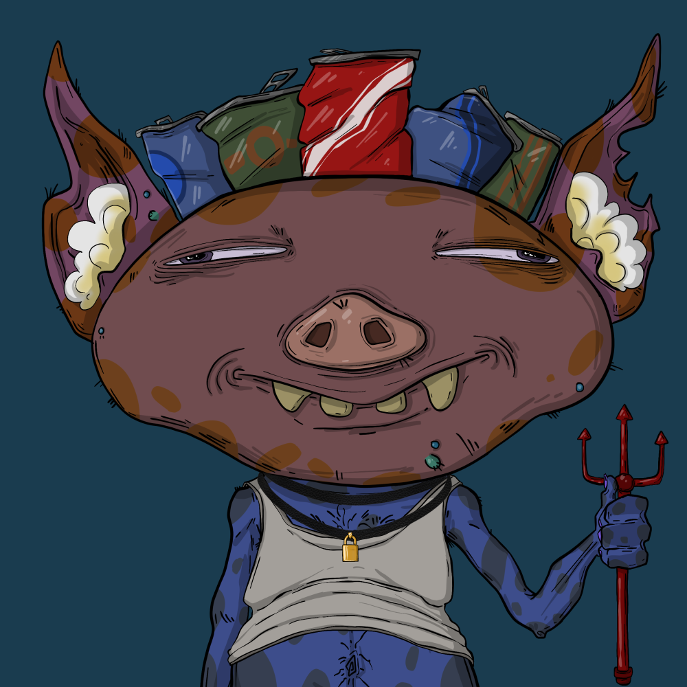 Trash Kings #3496