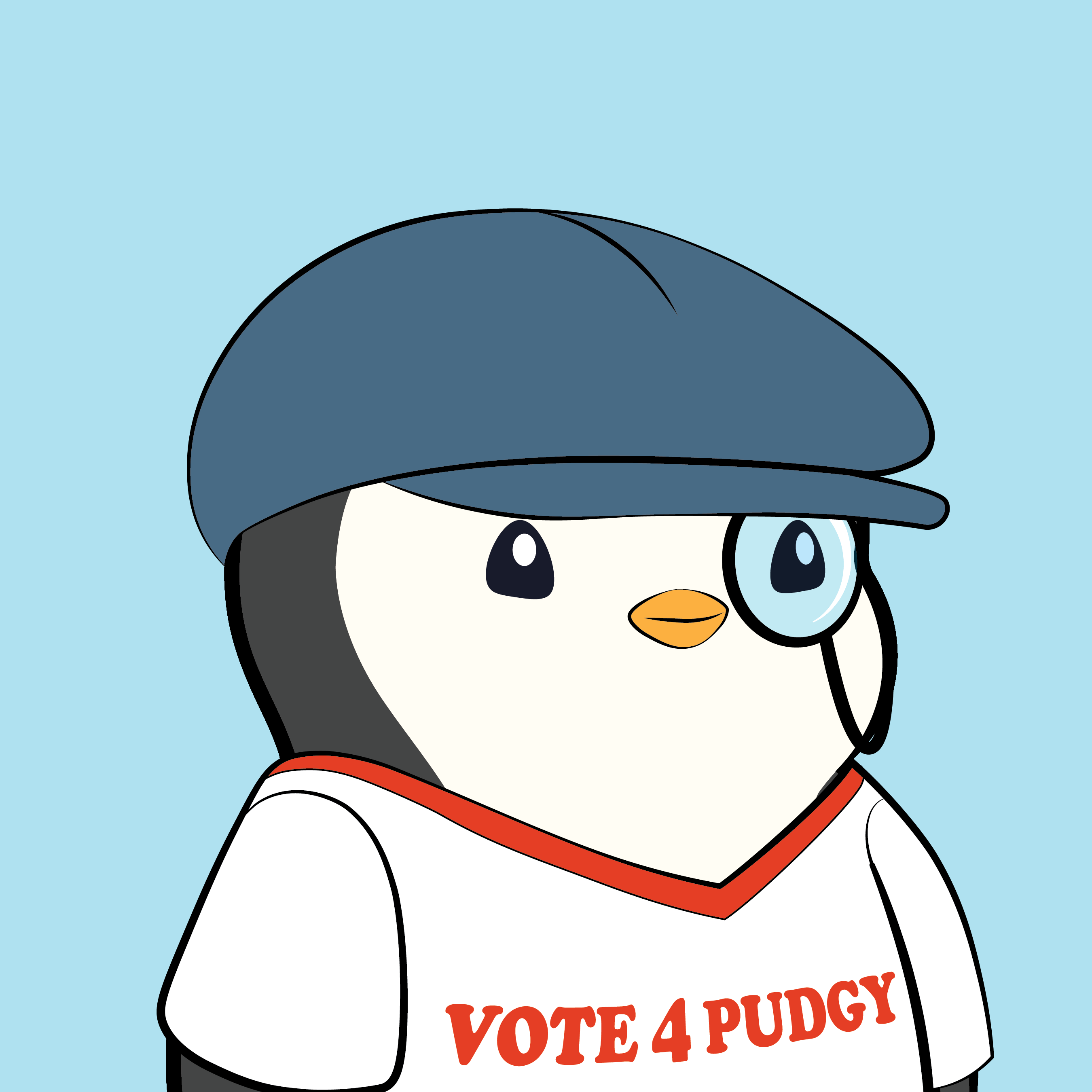 Pudgy #1866