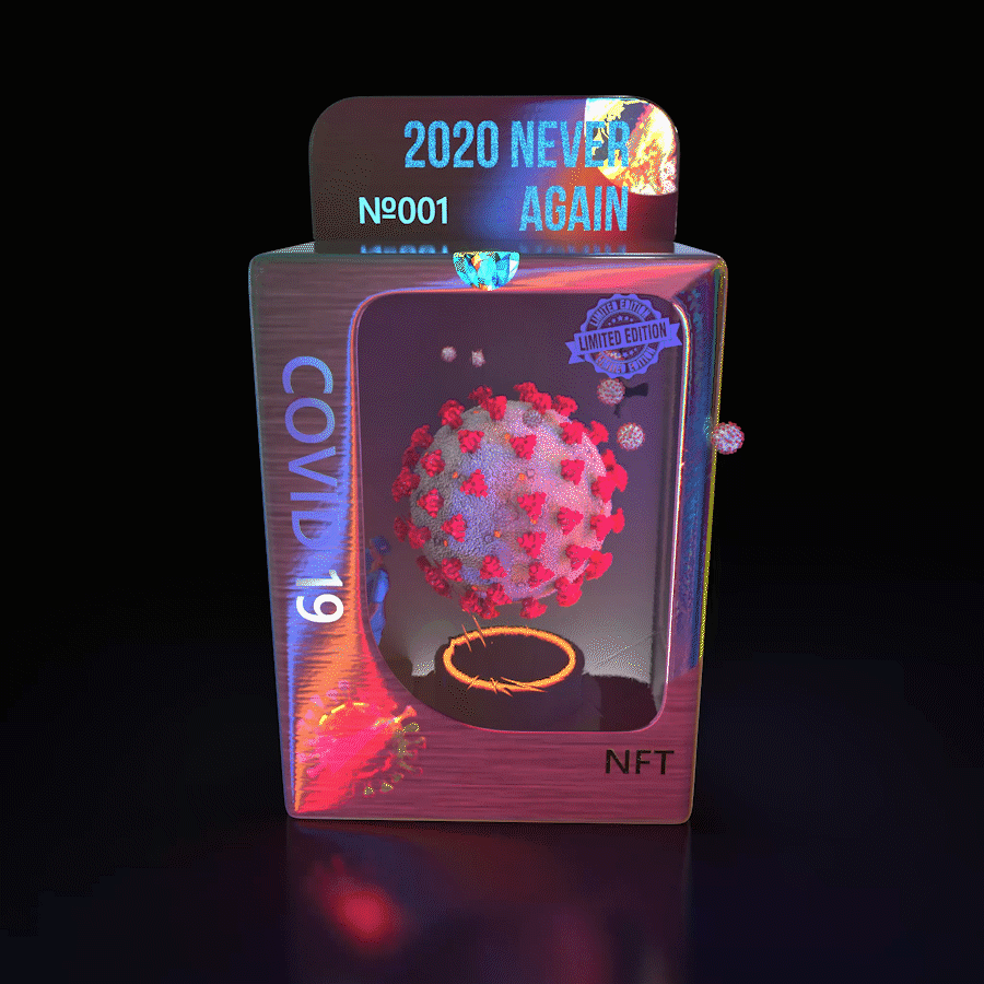 COVID19_NeverAgain2020_Collection box#1