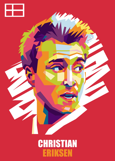 Christian Eriksen (Iconics #3/4)