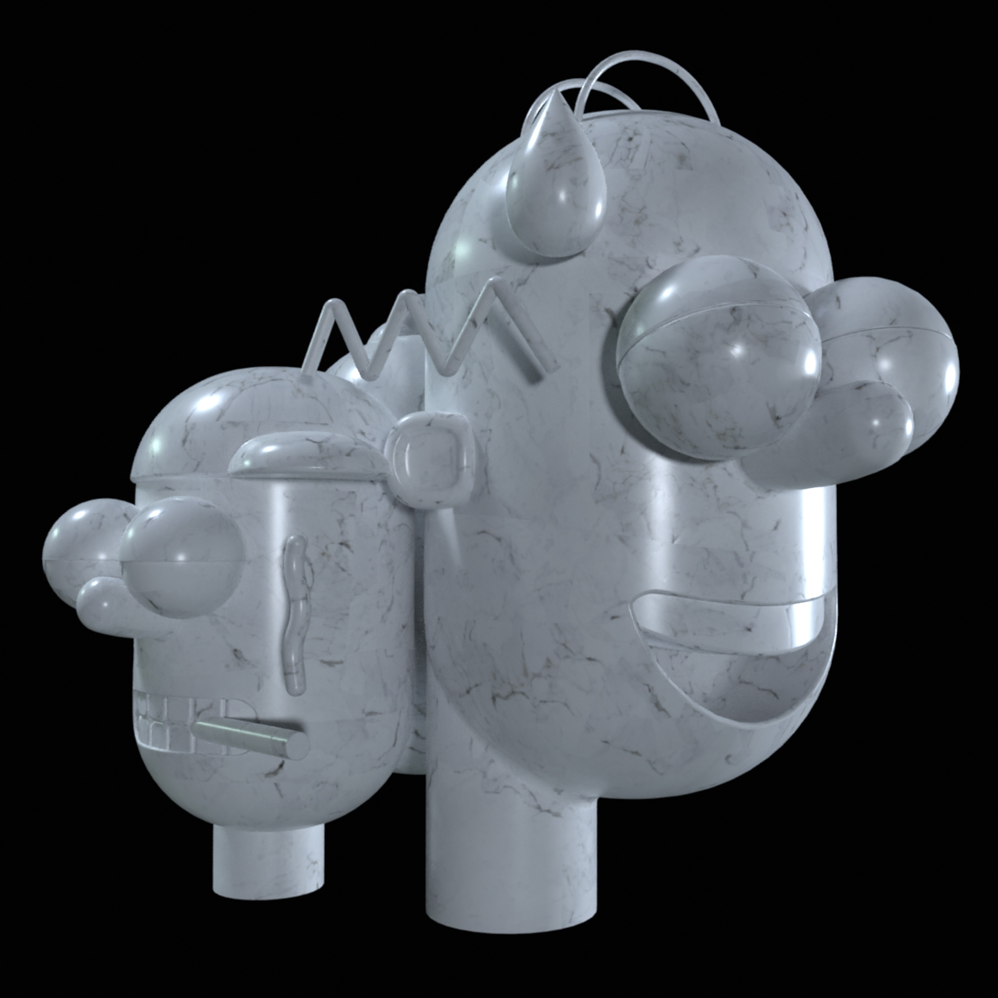 Fear, Greed, Minted, 2022