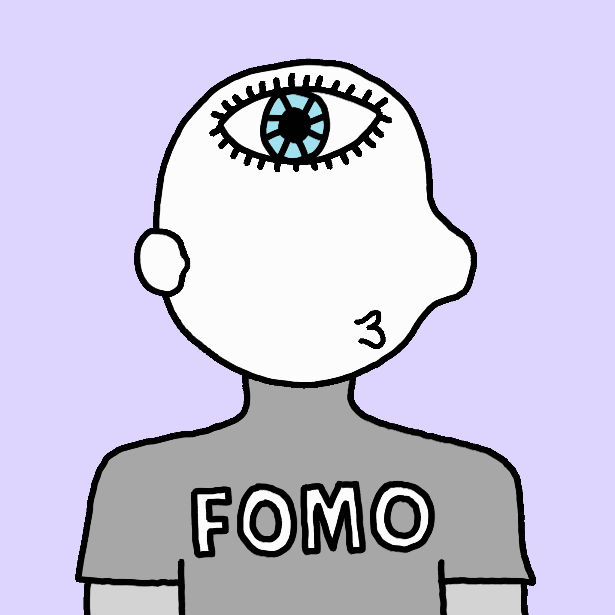 EmoHead #8968: Fearful Fanta