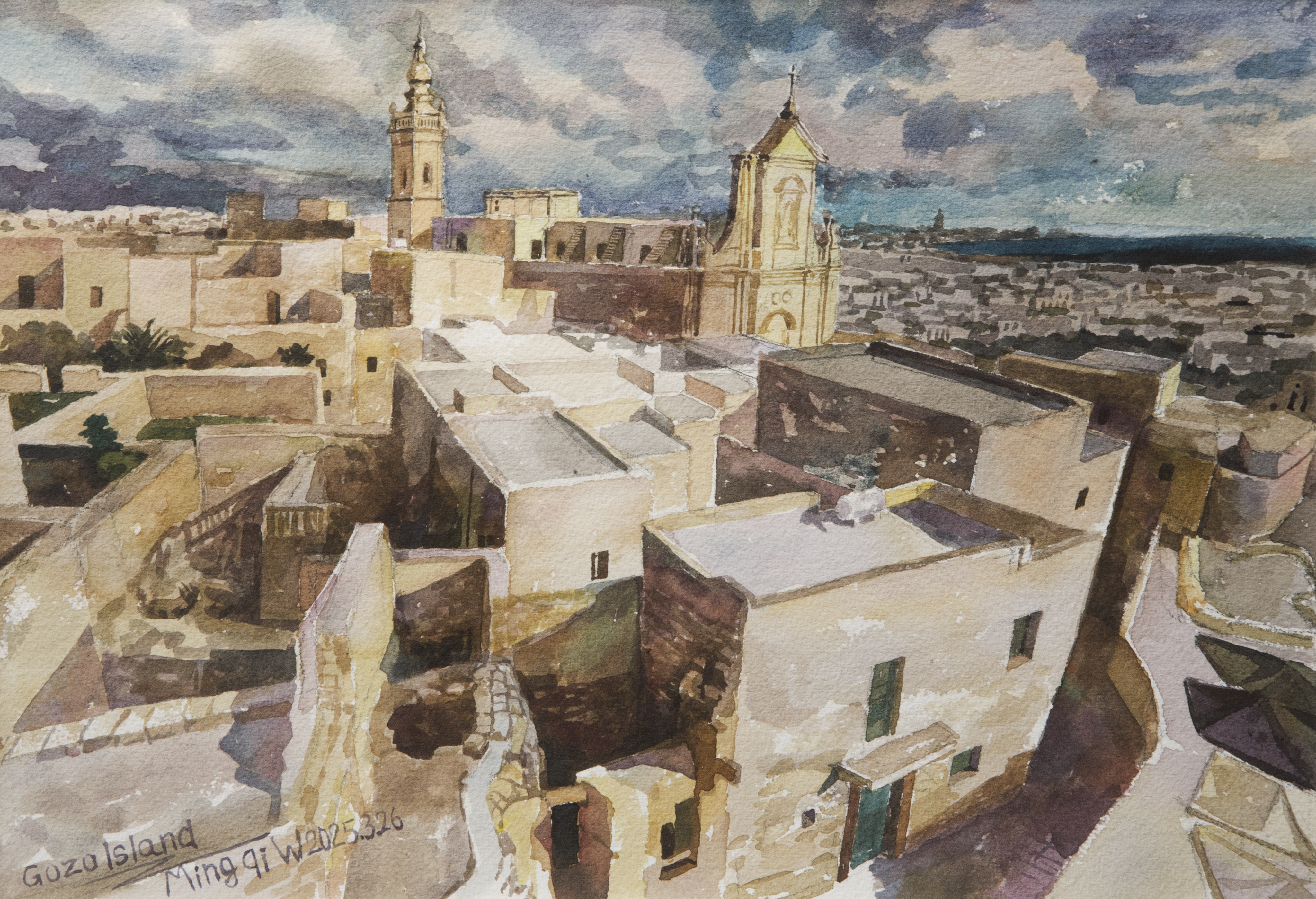 The church on Gozo Island