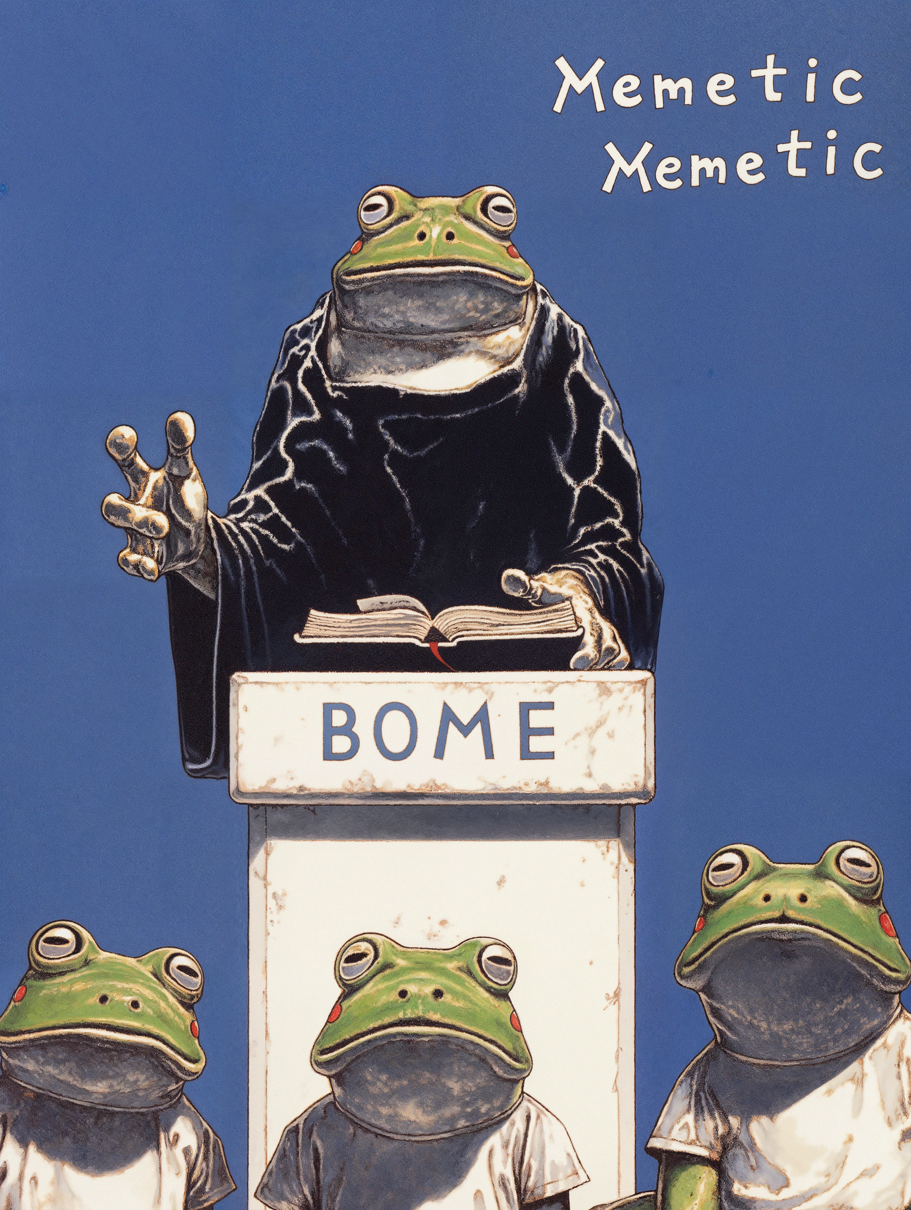 Issues #420 - Book of Meme