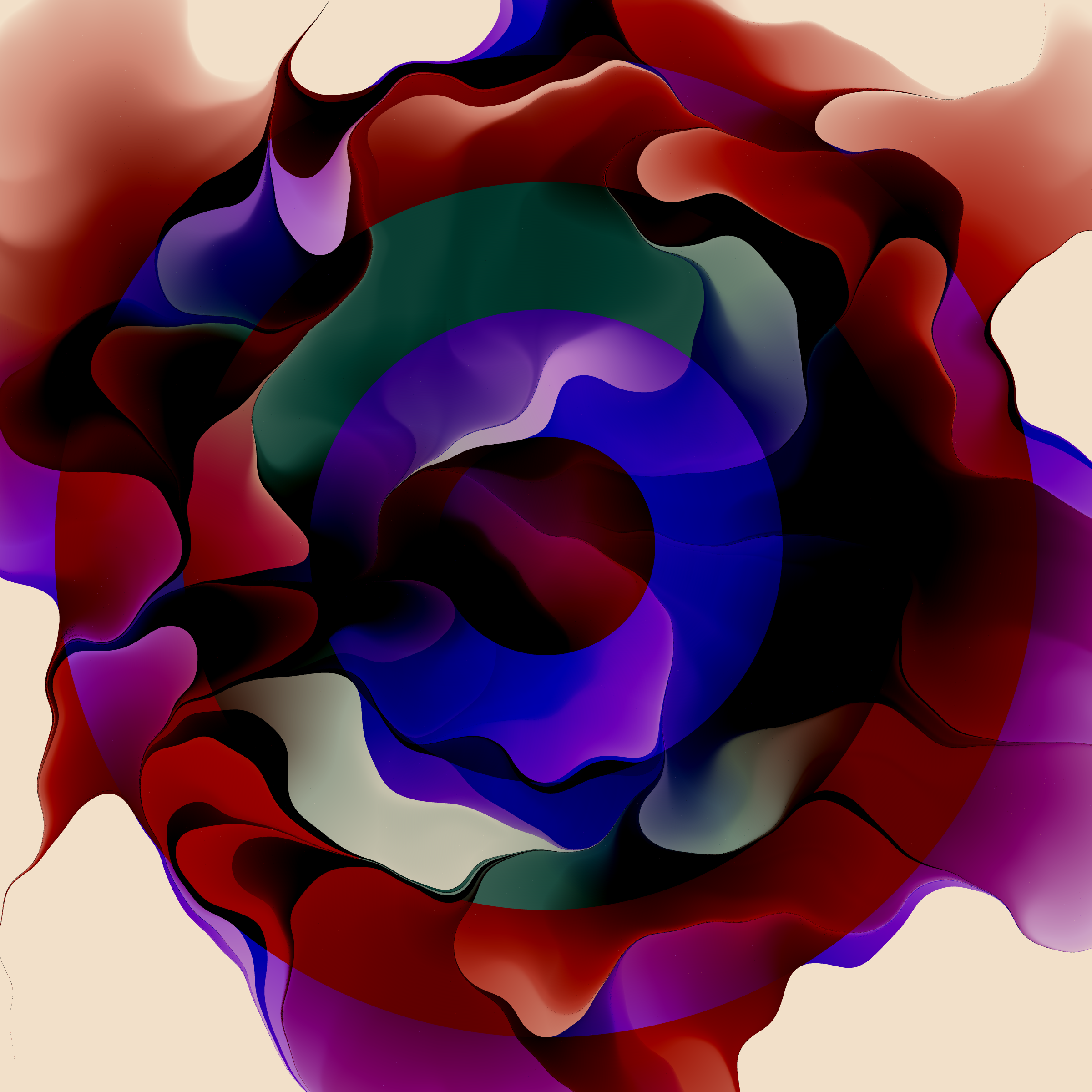 Watercolor Dreams #6