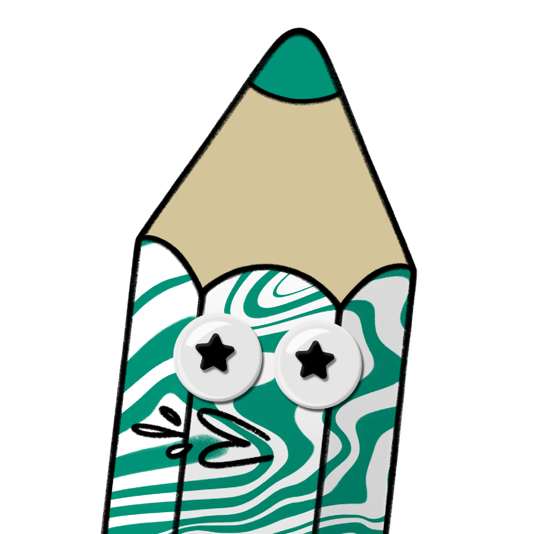 Pencil #1854 - Thomas