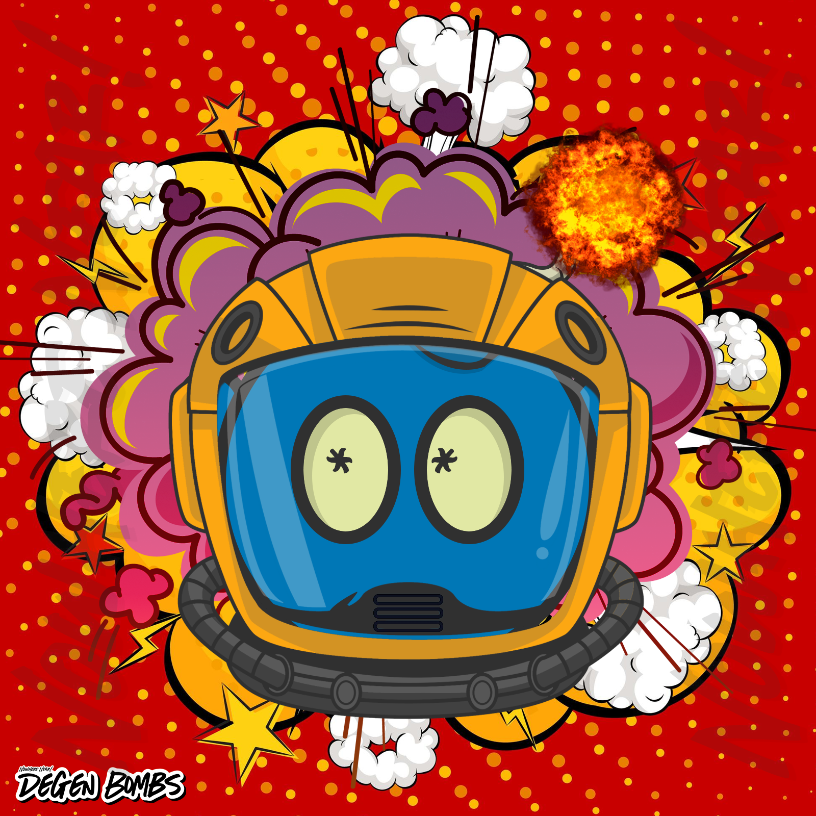 Nowhere Near Degen Bombs #3312