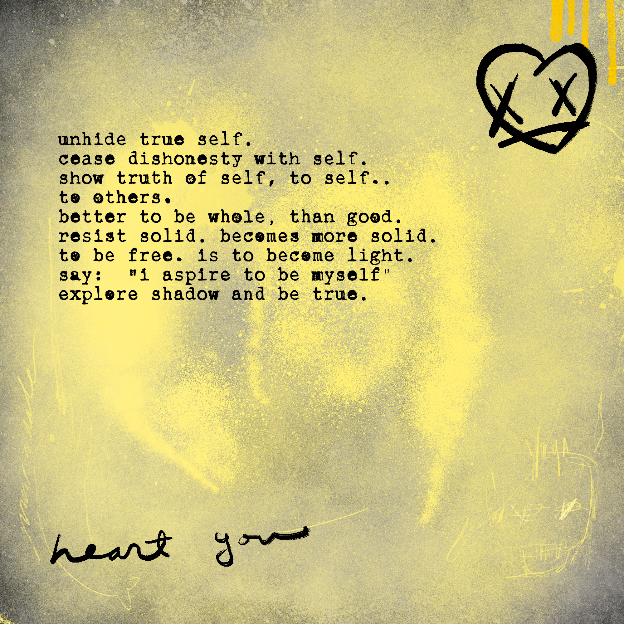Heart You Poems #38