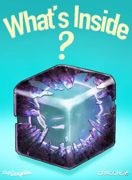 DigiDaigaku Dragon Eggs #1479 - Pre-Reveal