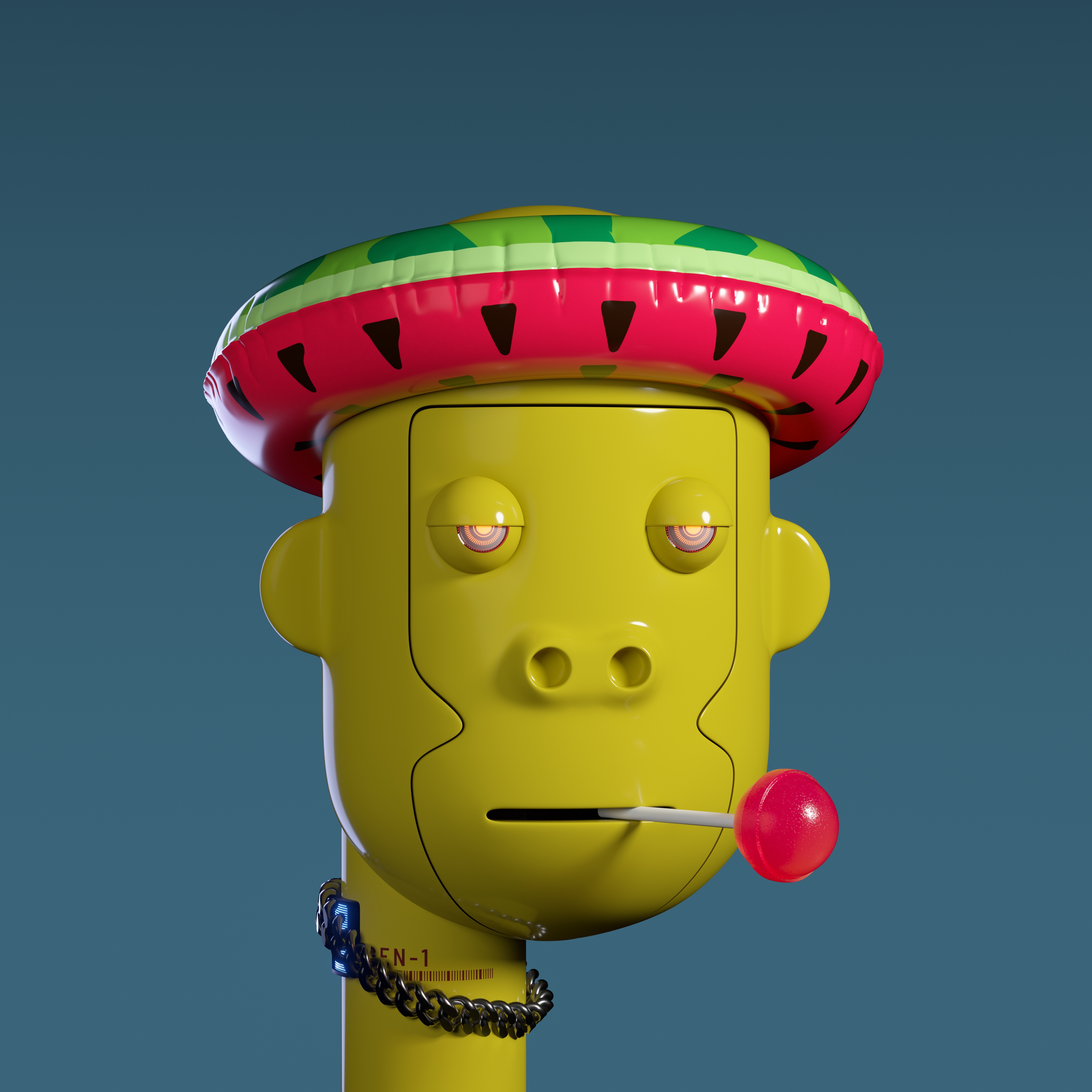Humanoid #6013