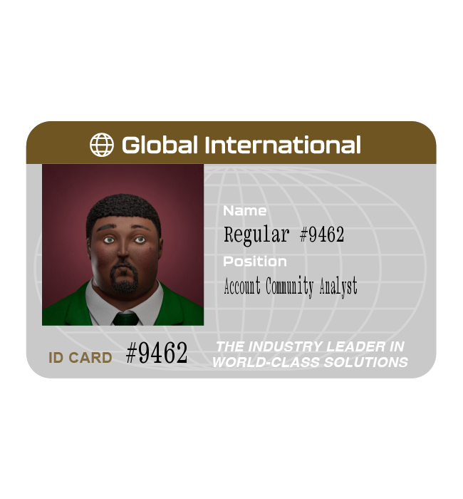 59.13 Ⓡ / week, Global International