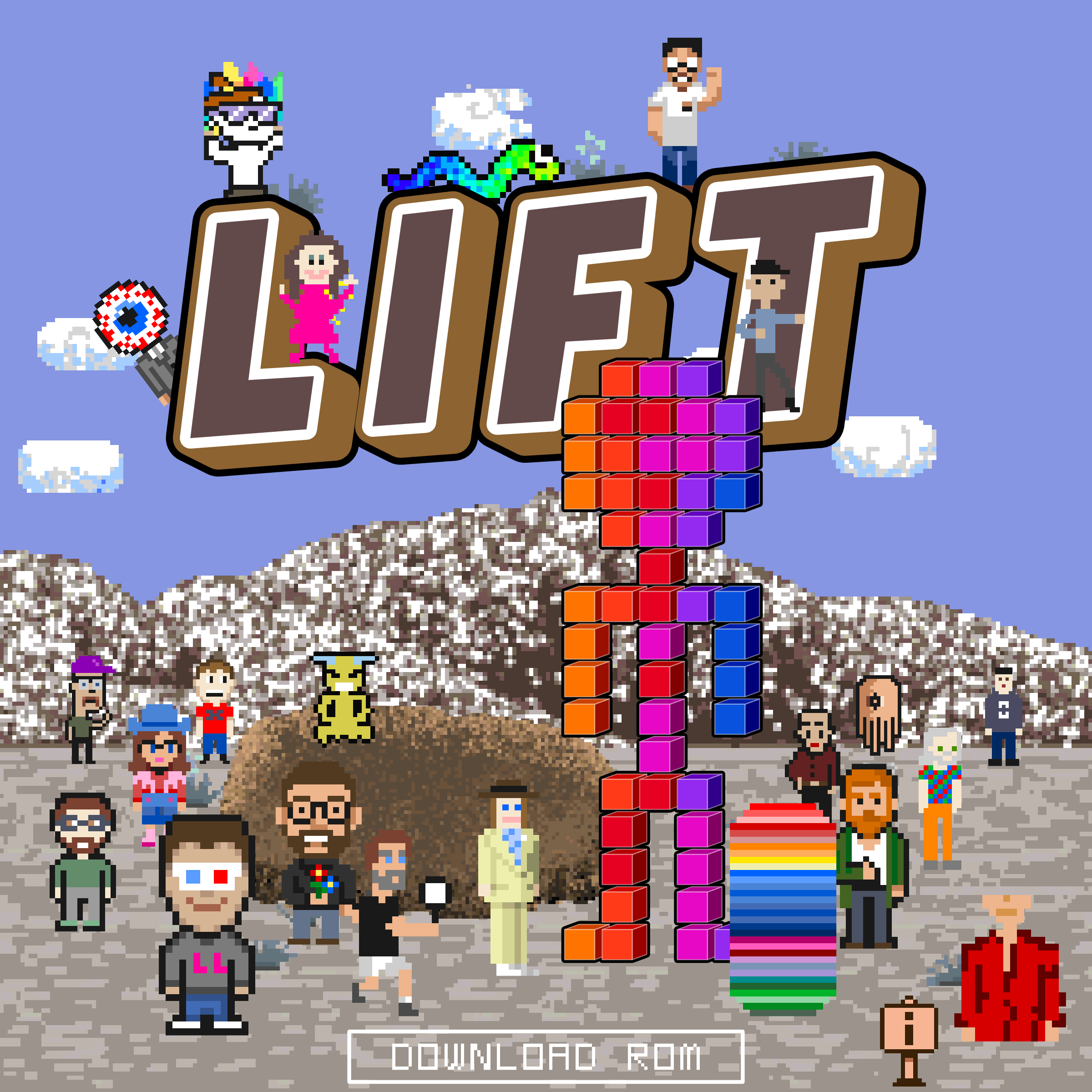 LIFT (a self portrait) #493