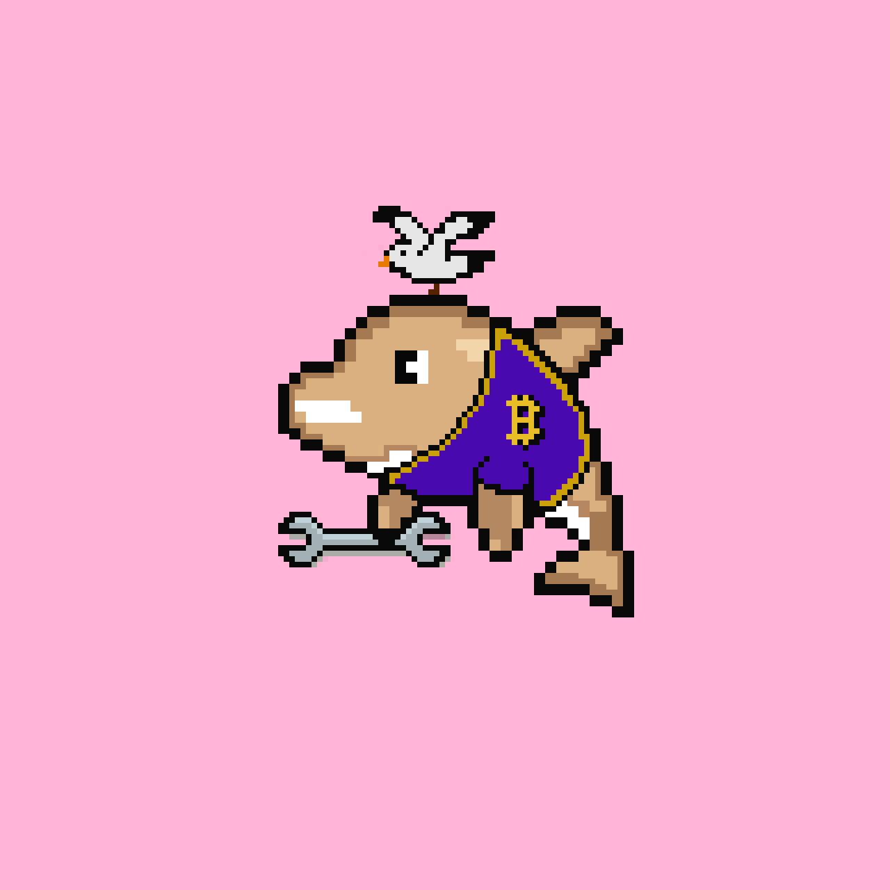 MO pixel pet #761