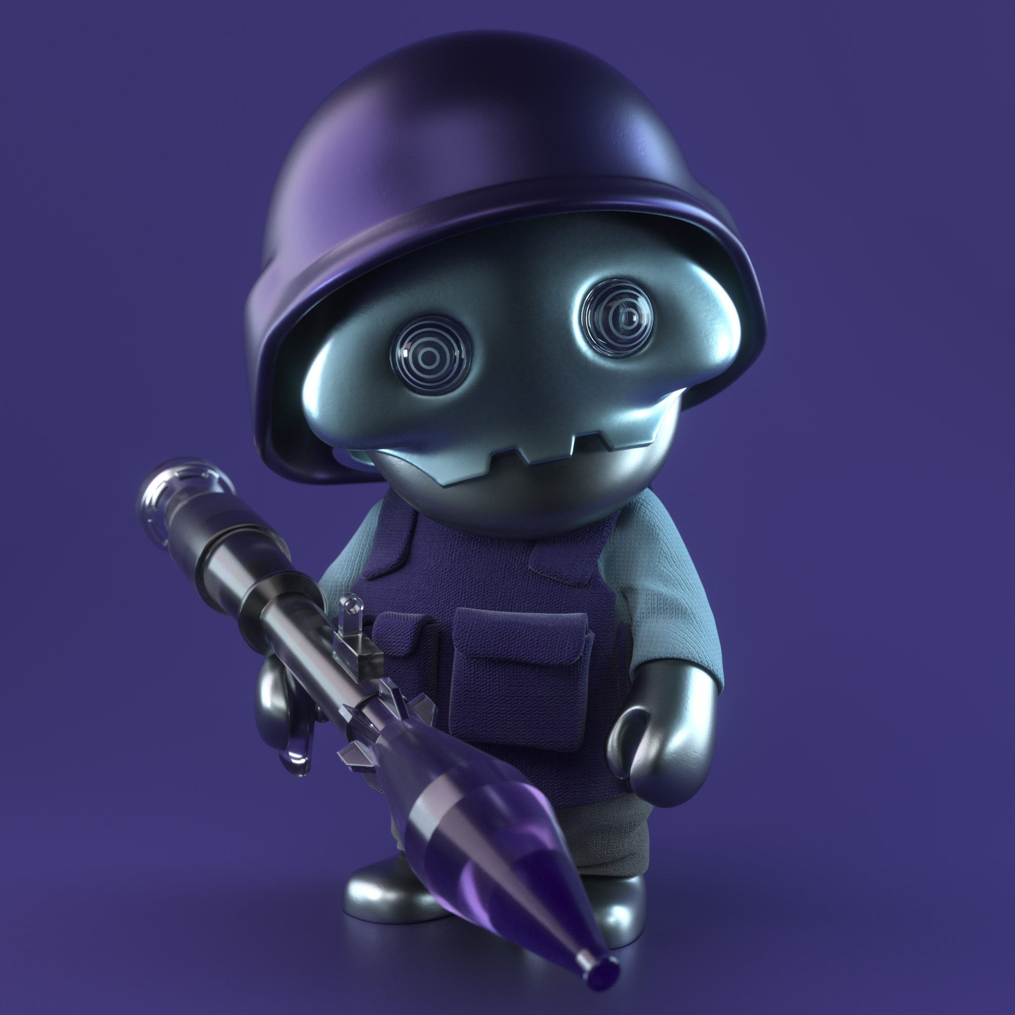 Slater Military OTTO