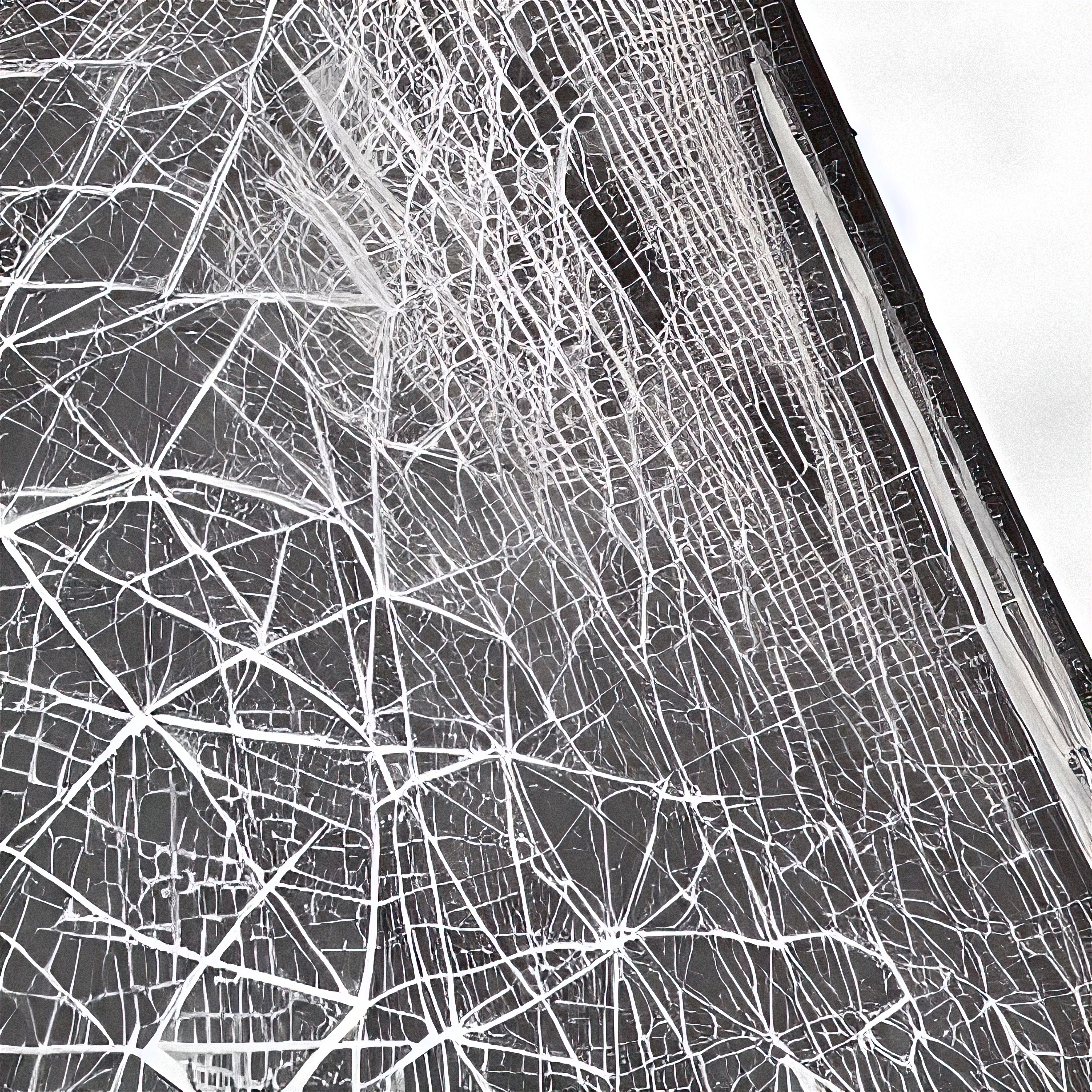 Silk Stained Glass #27