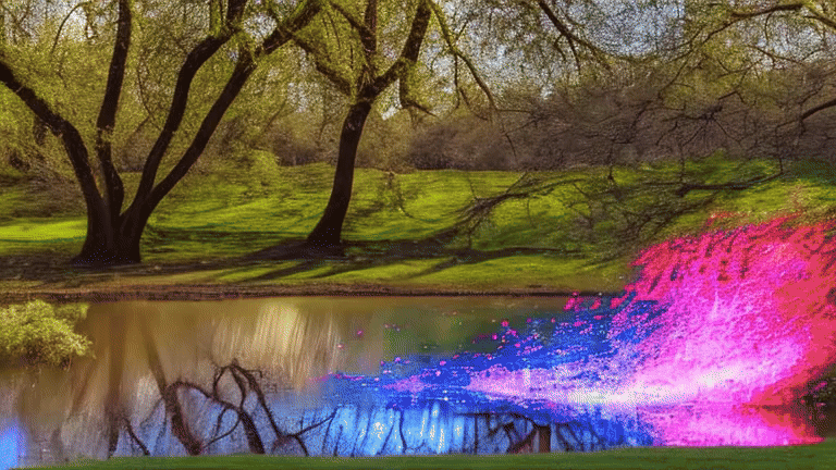 Fisherman Splashed by Blood