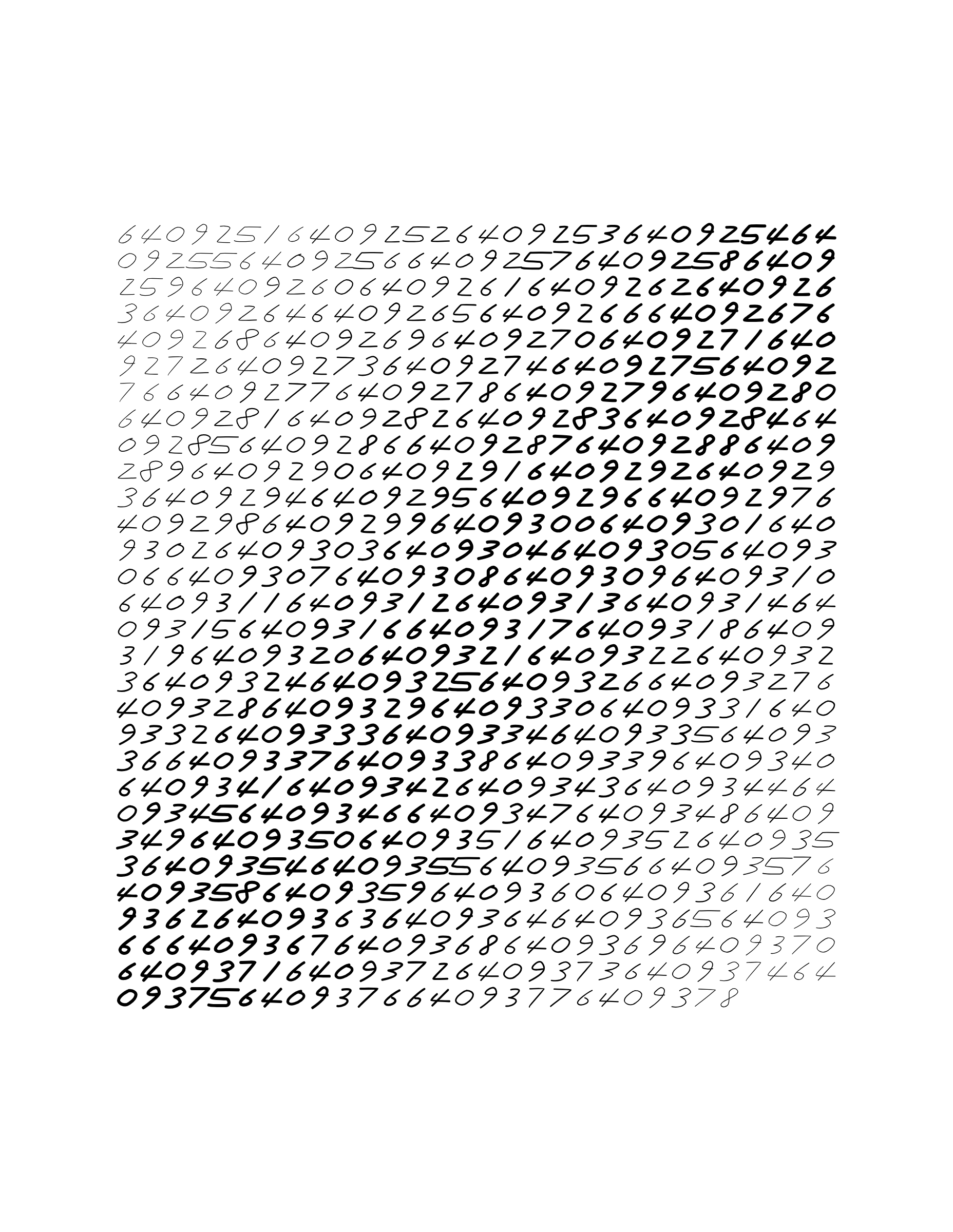 Endless (5,607,250 to Infinity) #2767