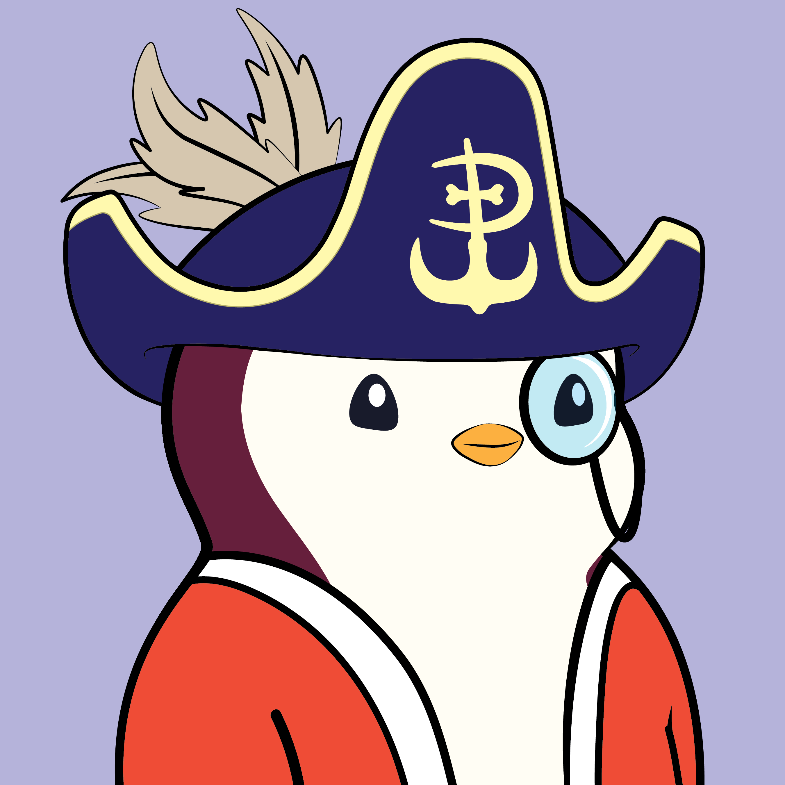 Pudgy Penguin #551