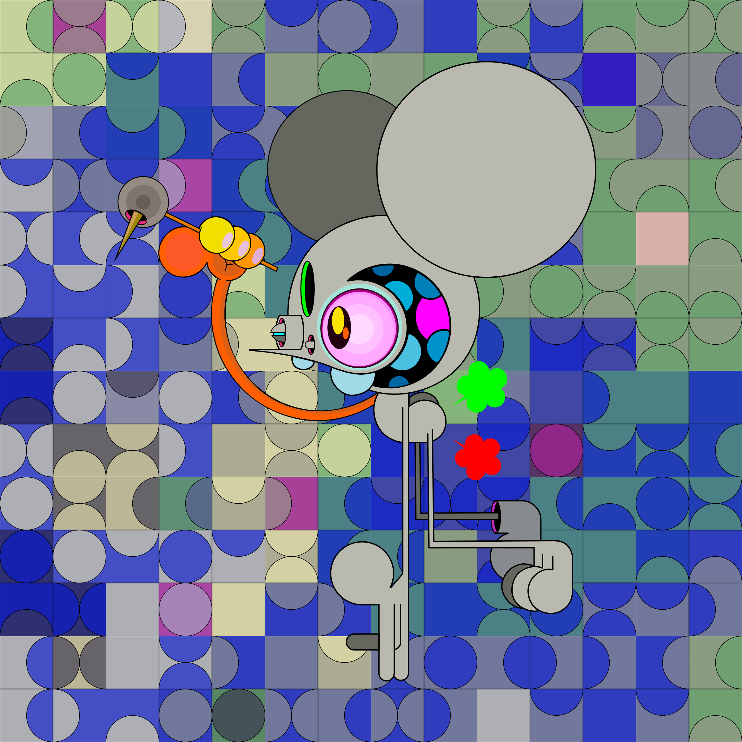 Neogen Space Monkeys #644