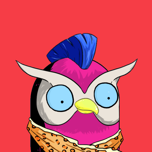 Dope Bird #4040