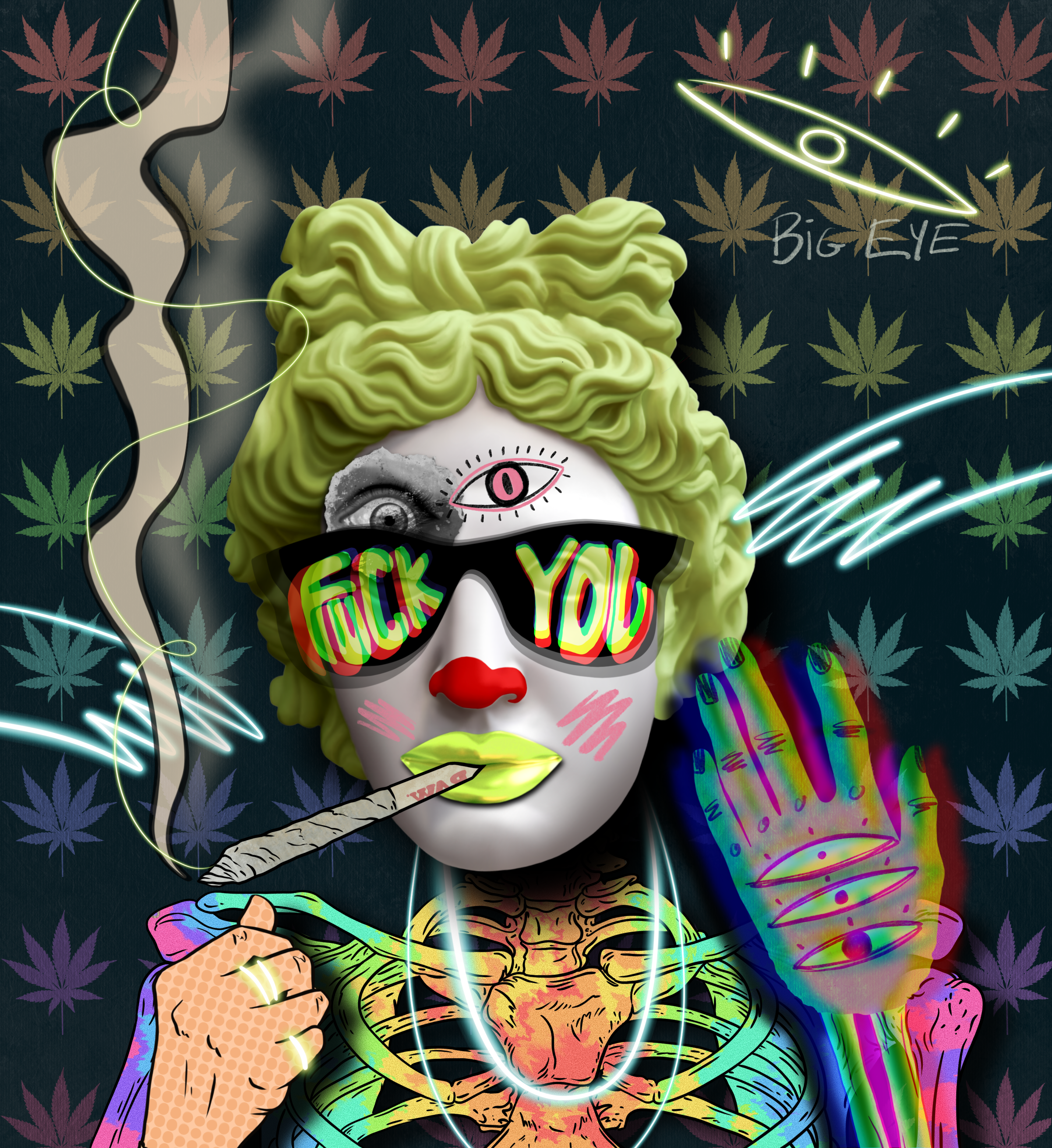 HUMANOID serial 2 #039 Drug