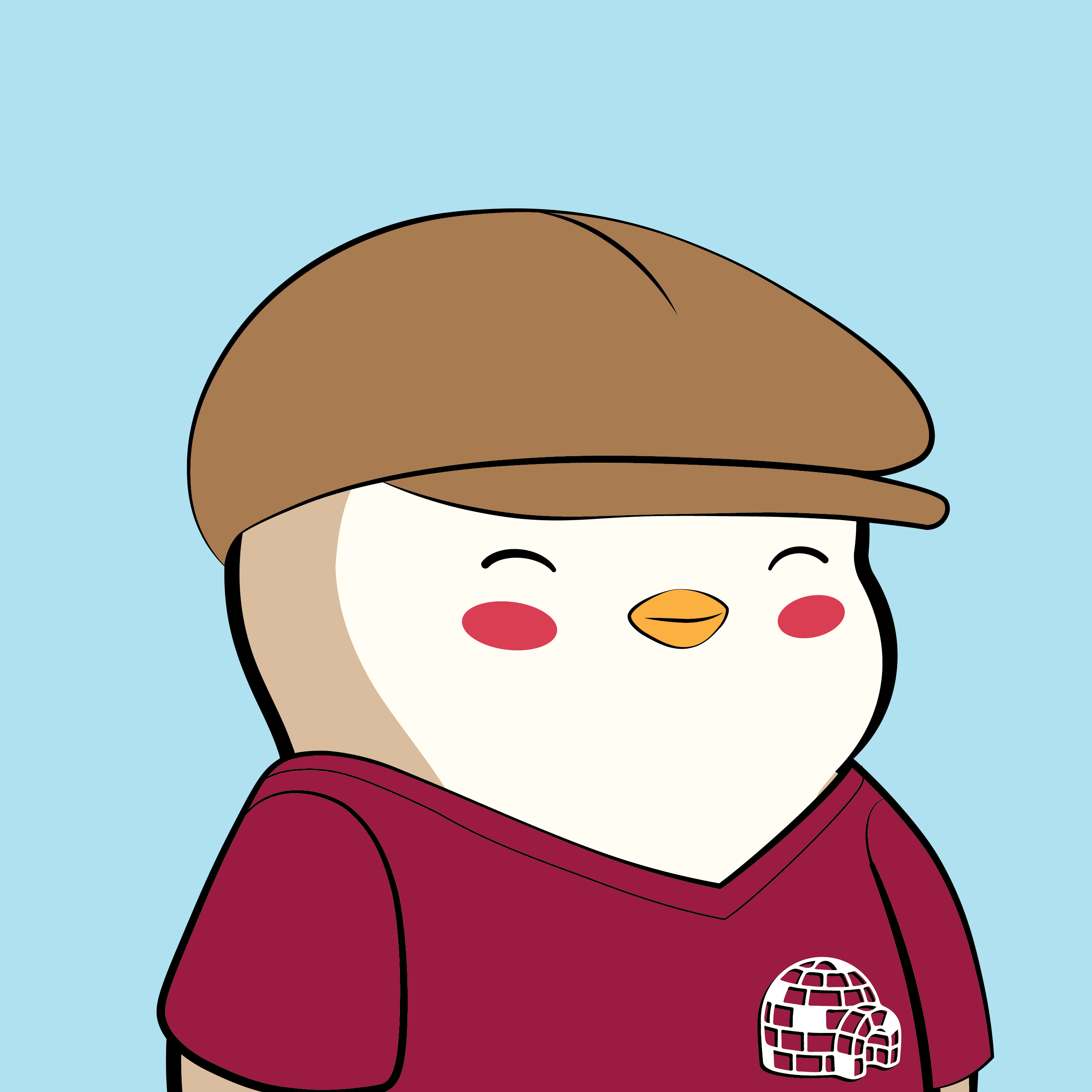 Pudgy Penguin #976