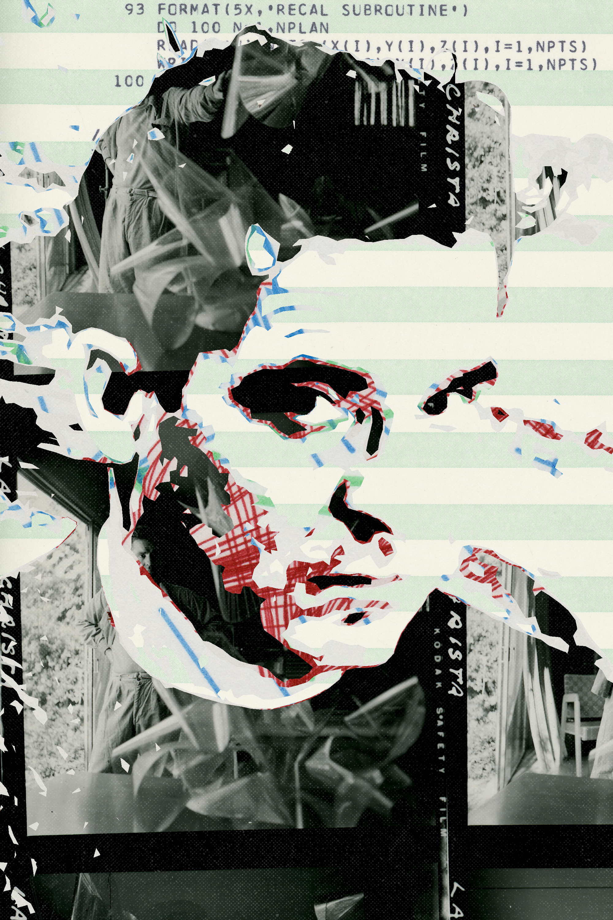 Generative Portrait of Robert Mallary #682
